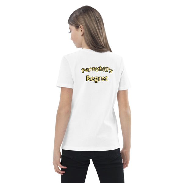 Skate Organic cotton kids t-shirt - pennyhillsregret
