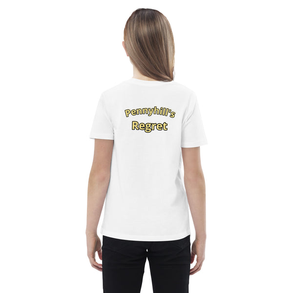 Skate Organic cotton kids t-shirt - pennyhillsregret