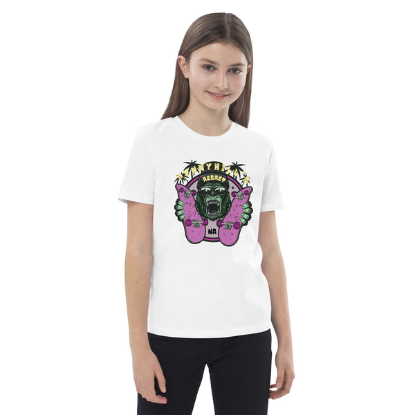 Skate Organic cotton kids t-shirt - pennyhillsregret