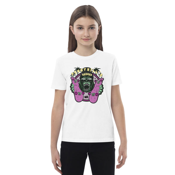 Skate Organic cotton kids t-shirt - pennyhillsregret