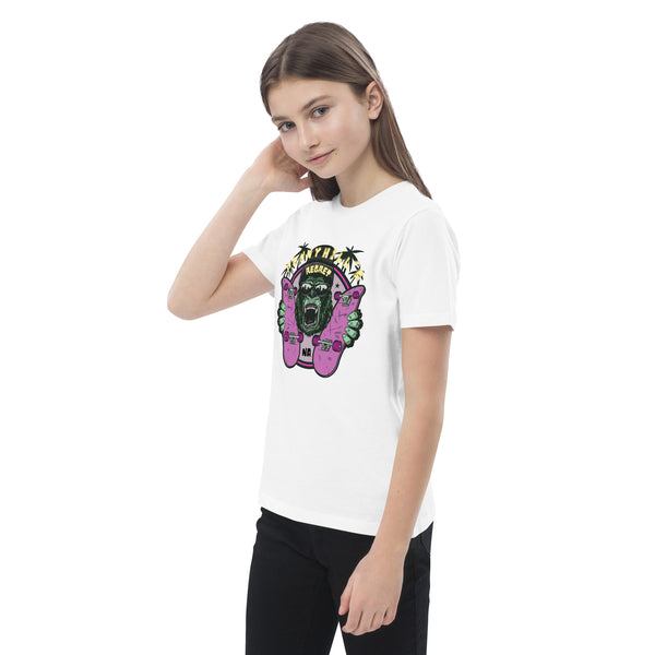 Skate Organic cotton kids t-shirt - pennyhillsregret