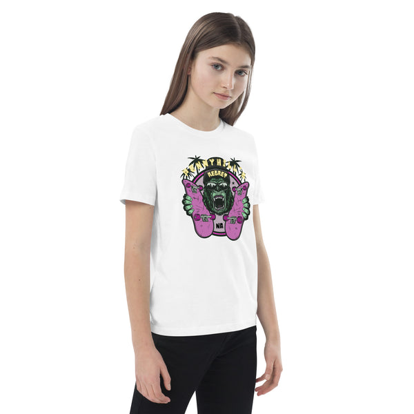 Skate Organic cotton kids t-shirt - pennyhillsregret