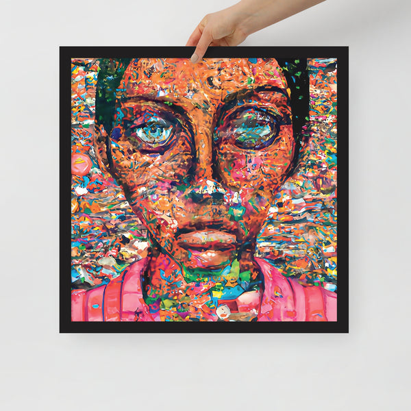 Pennyhill's Regret Our Face Framed photo paper poster - pennyhillsregret