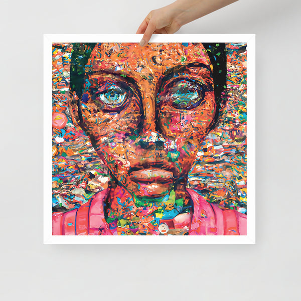 Pennyhill's Regret Our Face Framed photo paper poster - pennyhillsregret