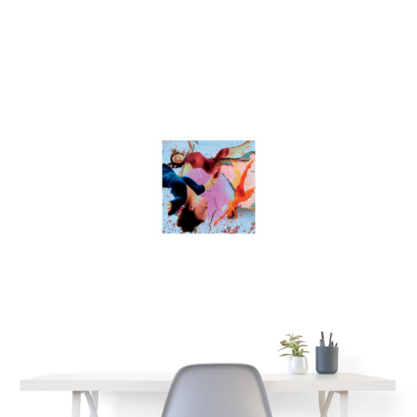 Pennyhill's Regret Fallin' Poster 16" x 16" (40x40 cm) - white