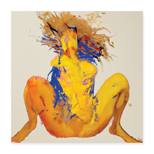 Pennyhill's Regret Melting 1 Poster 16" x 16" (40x40 cm) - white