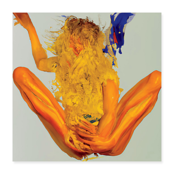 Pennyhill's Regret Melting 2 Poster 16" x 16" (40x40 cm) - white