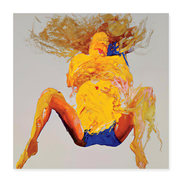 Pennyhill's Regret Melting 3 Poster 16" x 16" (40x40 cm) - white