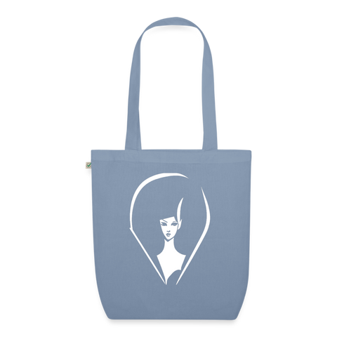 Pennyhhill's Regret EarthPositive Tote Bag - steel blue