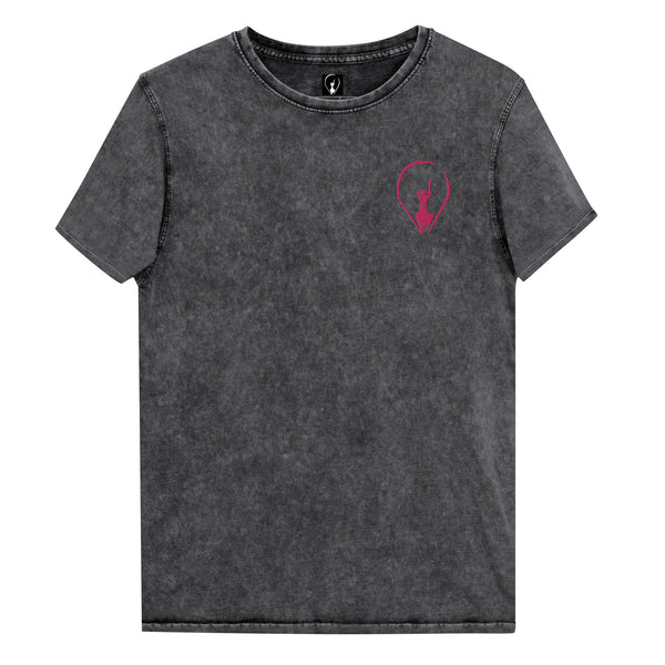Pennyhill's Regret Logo v2 Denim T-Shirt - Pennyhill's Regret