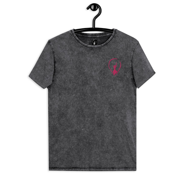 Pennyhill's Regret Logo v2 Denim T-Shirt - Pennyhill's Regret