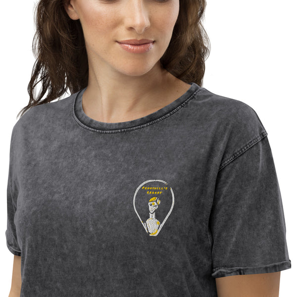 Pennyhill's Regret Logo Denim T-Shirt - pennyhillsregret