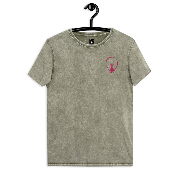 Pennyhill's Regret Logo v2 Denim T-Shirt - Pennyhill's Regret
