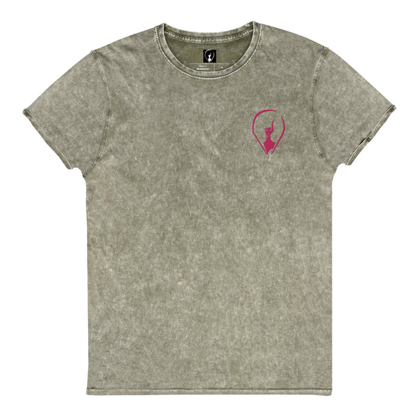 Pennyhill's Regret Logo v2 Denim T-Shirt - Pennyhill's Regret