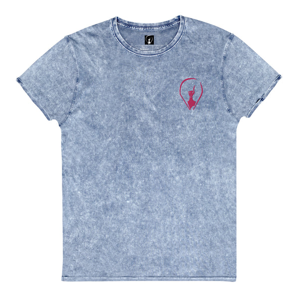 Pennyhill's Regret Logo v2 Denim T-Shirt - Pennyhill's Regret
