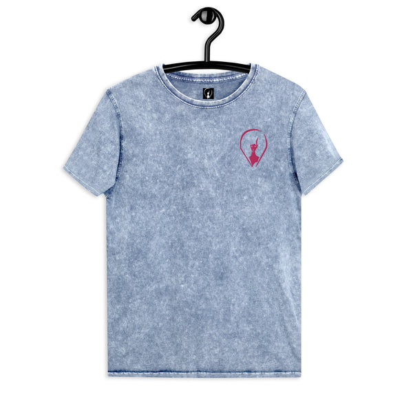 Pennyhill's Regret Logo v2 Denim T-Shirt - Pennyhill's Regret