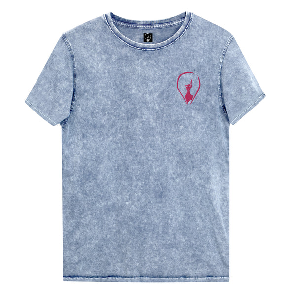 Pennyhill's Regret Logo v2 Denim T-Shirt - Pennyhill's Regret