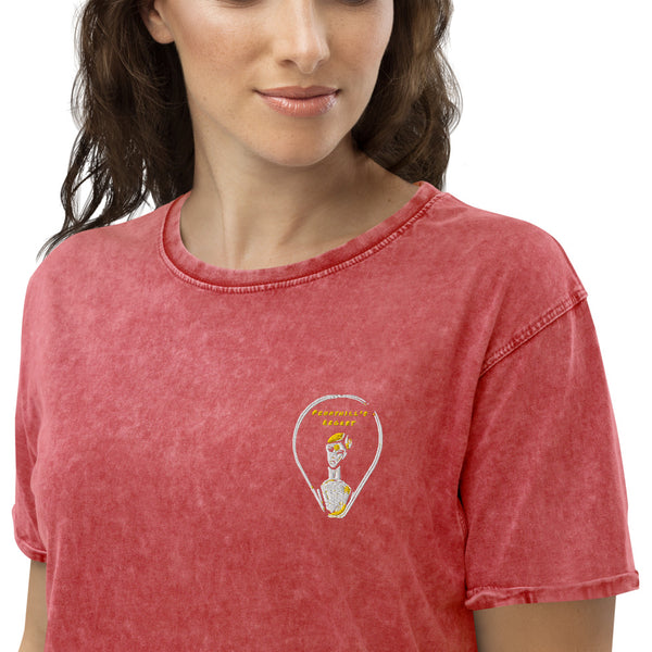 Pennyhill's Regret Logo Denim T-Shirt - pennyhillsregret