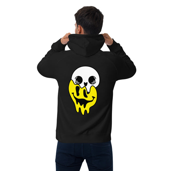 Unisex eco raglan hoodie - pennyhillsregret