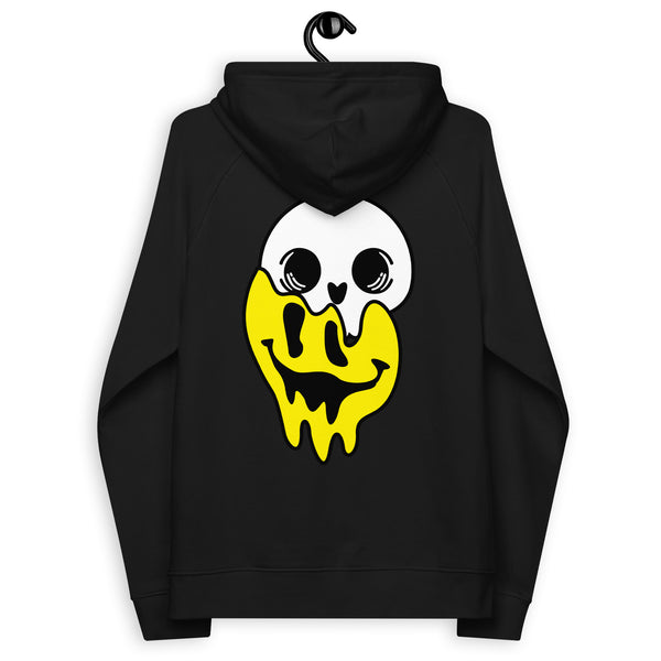 Unisex eco raglan hoodie - pennyhillsregret
