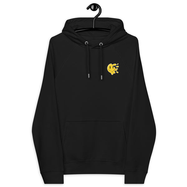 Unisex eco raglan hoodie - pennyhillsregret