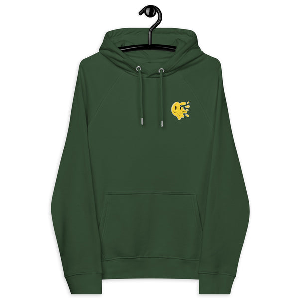 Unisex eco raglan hoodie - pennyhillsregret