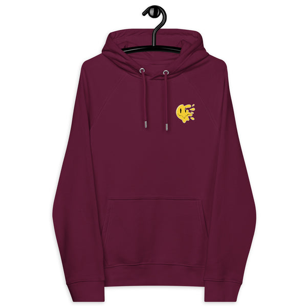 Unisex eco raglan hoodie - pennyhillsregret