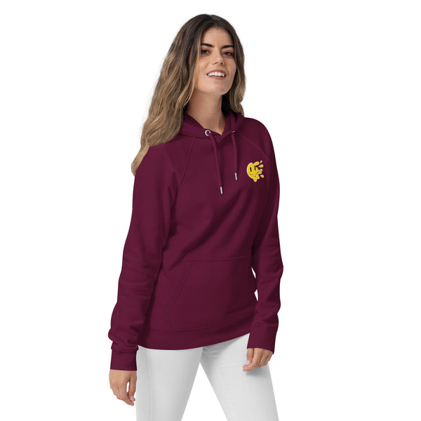 Unisex eco raglan hoodie - pennyhillsregret