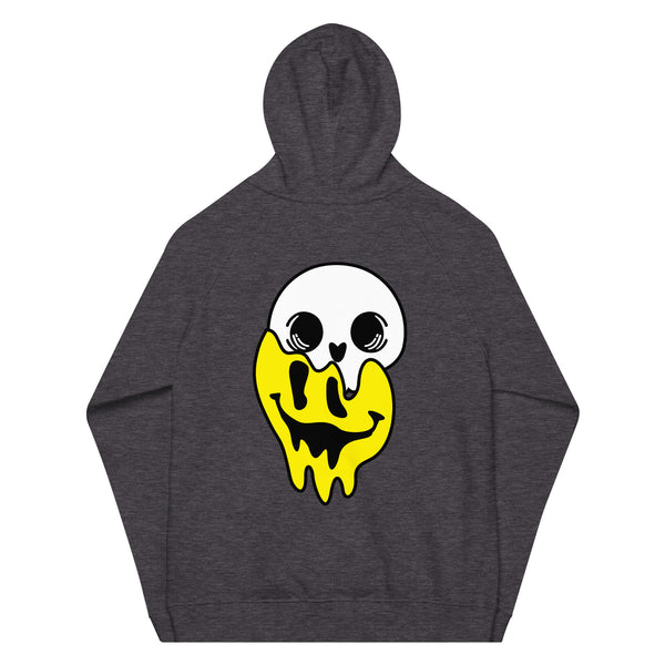 Unisex eco raglan hoodie - pennyhillsregret