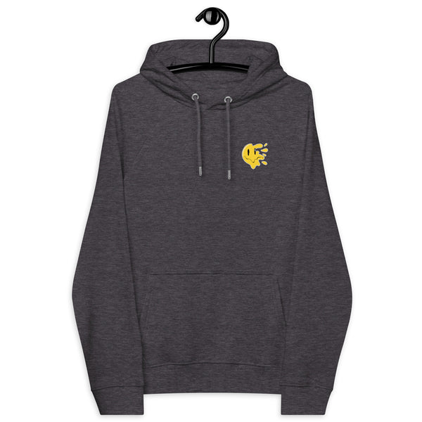 Unisex eco raglan hoodie - pennyhillsregret