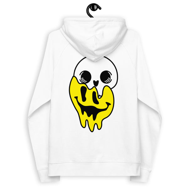 Unisex eco raglan hoodie - pennyhillsregret