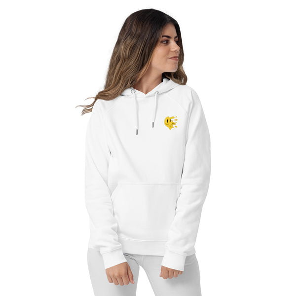Unisex eco raglan hoodie - pennyhillsregret