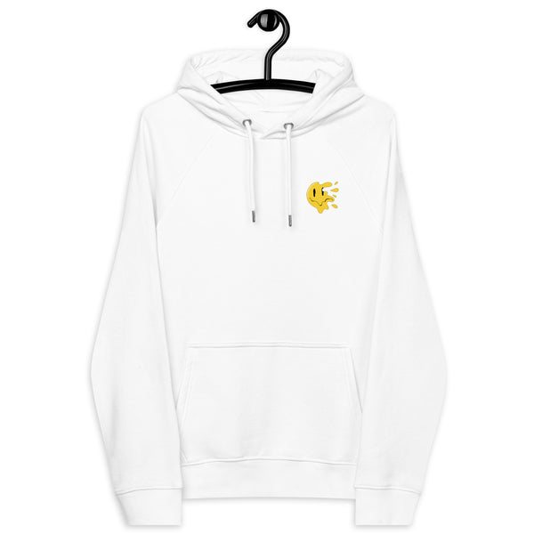 Unisex eco raglan hoodie - pennyhillsregret