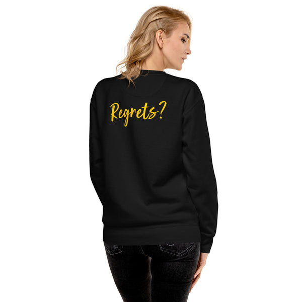 Pennyhill's Regret Logo Unisex Premium Sweatshirt - pennyhillsregret