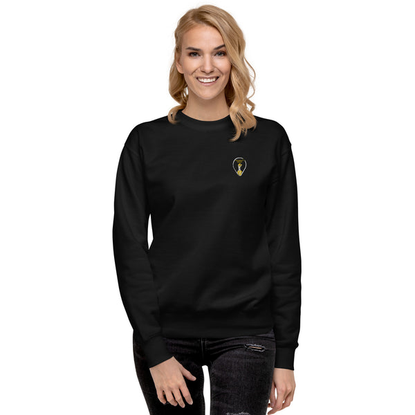 Pennyhill's Regret Logo Unisex Premium Sweatshirt - pennyhillsregret