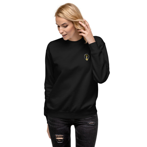 Pennyhill's Regret Logo Unisex Premium Sweatshirt - pennyhillsregret