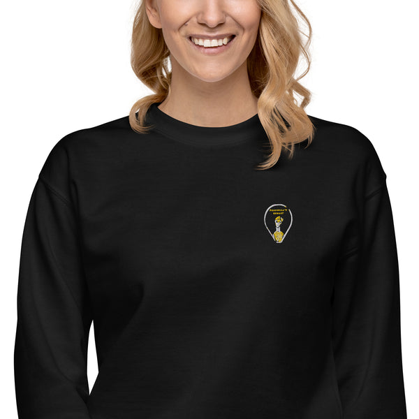 Pennyhill's Regret Logo Unisex Premium Sweatshirt - pennyhillsregret