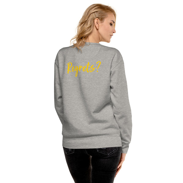 Pennyhill's Regret Logo Unisex Premium Sweatshirt - pennyhillsregret