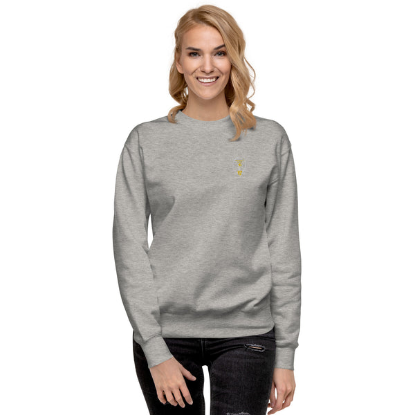 Pennyhill's Regret Logo Unisex Premium Sweatshirt - pennyhillsregret