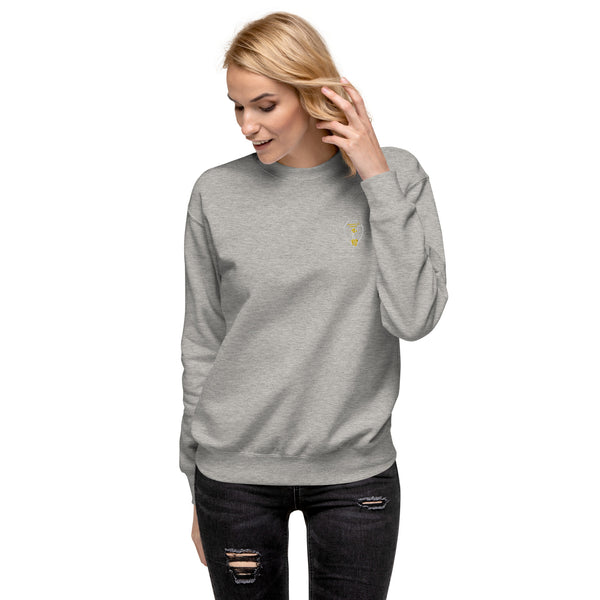 Pennyhill's Regret Logo Unisex Premium Sweatshirt - pennyhillsregret