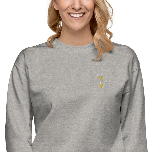 Pennyhill's Regret Logo Unisex Premium Sweatshirt - pennyhillsregret