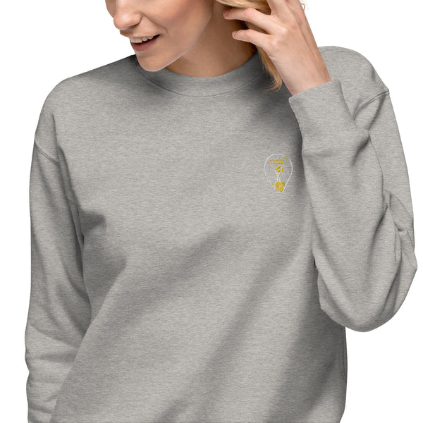 Pennyhill's Regret Logo Unisex Premium Sweatshirt - pennyhillsregret