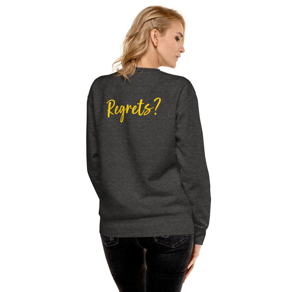 Pennyhill's Regret Logo Unisex Premium Sweatshirt - pennyhillsregret