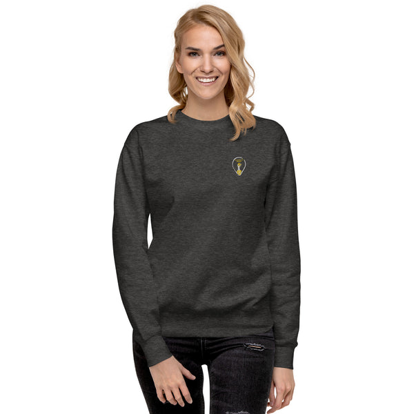 Pennyhill's Regret Logo Unisex Premium Sweatshirt - pennyhillsregret