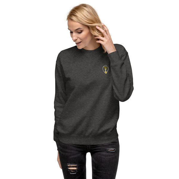 Pennyhill's Regret Logo Unisex Premium Sweatshirt - pennyhillsregret
