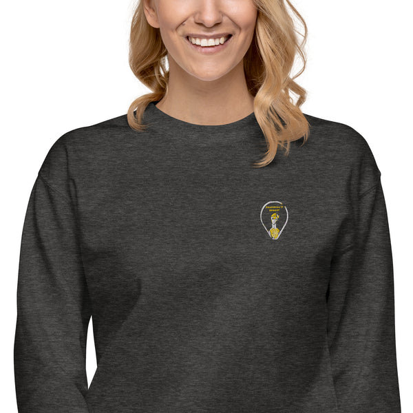 Pennyhill's Regret Logo Unisex Premium Sweatshirt - pennyhillsregret