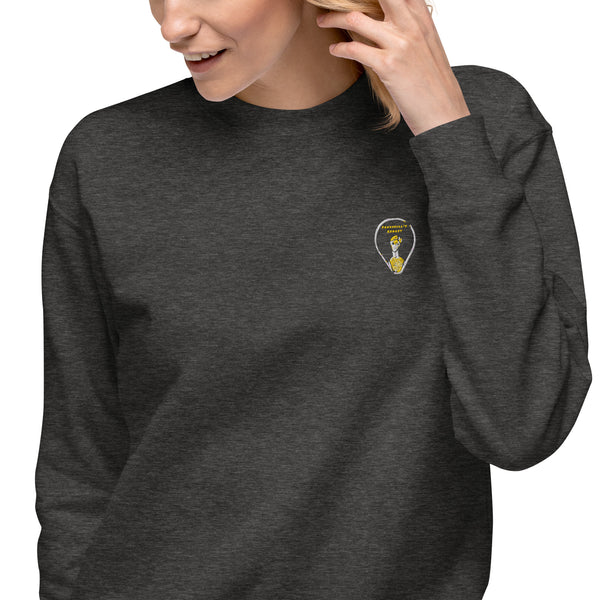 Pennyhill's Regret Logo Unisex Premium Sweatshirt - pennyhillsregret