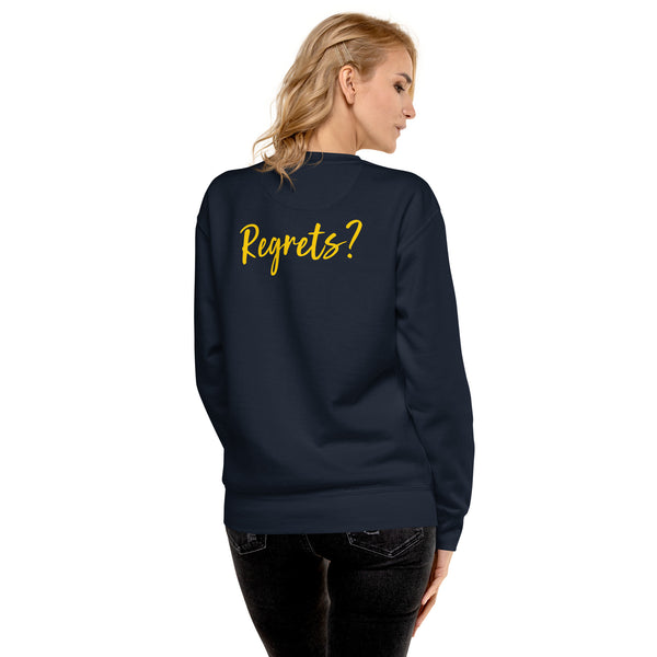 Pennyhill's Regret Logo Unisex Premium Sweatshirt - pennyhillsregret