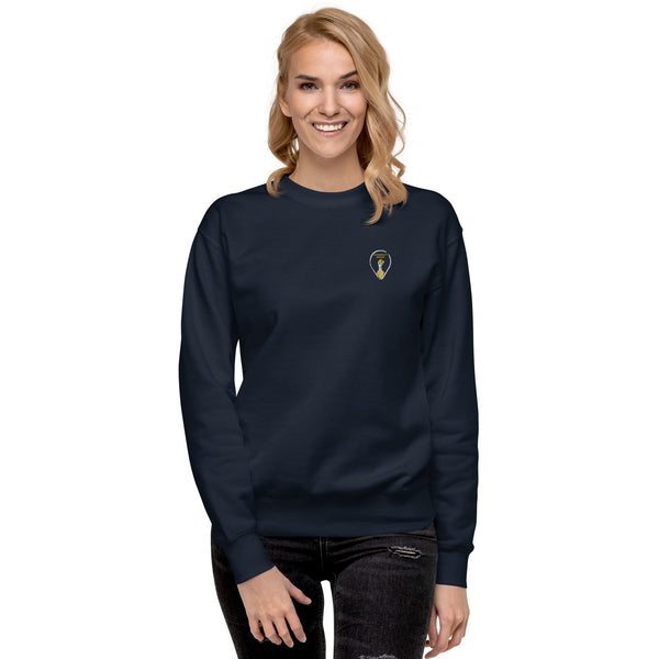 Pennyhill's Regret Logo Unisex Premium Sweatshirt - pennyhillsregret