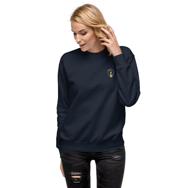 Pennyhill's Regret Logo Unisex Premium Sweatshirt - pennyhillsregret